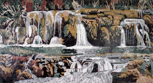 Mosaic Art Landscap - Mosaic art landscape by marblepk.com mpk l 329 800x437