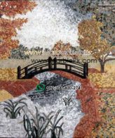 Mosaic Art Landscap - Mosaic art landscape by marblepk.com mpk l 330 800x552