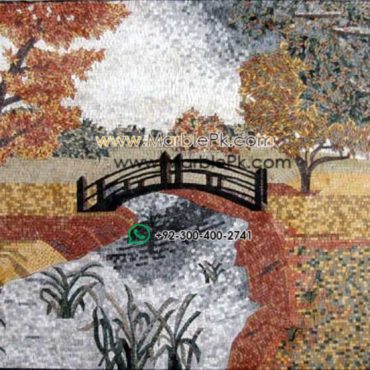 Mosaic Art Landscap - Mosaic art landscape by marblepk.com mpk l 330 800x552