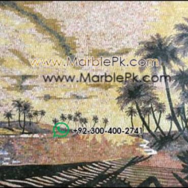 Mosaic Art Landscap - Mosaic art landscape by marblepk.com mpk l 332 800x387