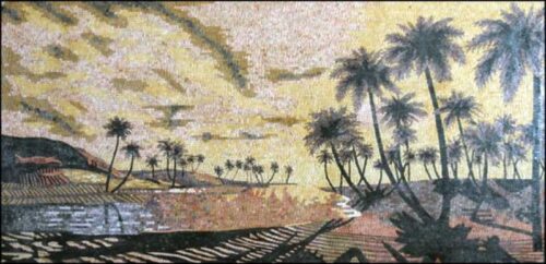 Mosaic Art Landscap - Mosaic art landscape by marblepk.com mpk l 332 800x387