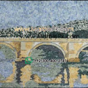 Mosaic Art Landscap - Mosaic art landscape by marblepk.com mpk l 333 800x394