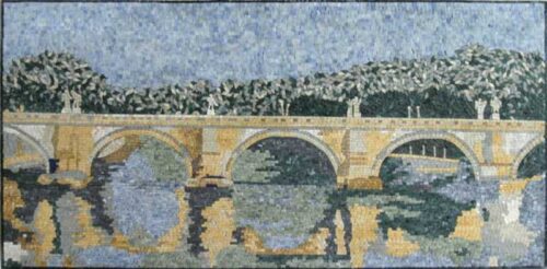 Mosaic Art Landscap - Mosaic art landscape by marblepk.com mpk l 333 800x394
