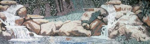 Mosaic Art Landscap - Mosaic art landscape by marblepk.com mpk l 334 800x238