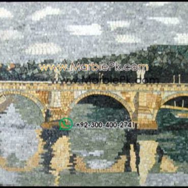 Mosaic Art Landscap - Mosaic art landscape by marblepk.com mpk l 340 800x458