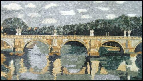 Mosaic Art Landscap - Mosaic art landscape by marblepk.com mpk l 340 800x458