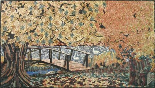 Mosaic Art Landscap - Mosaic art landscape by marblepk.com mpk l 341 800x453