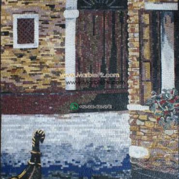 Mosaic Art Landscap - Mosaic art landscape by marblepk.com mpk l 343 423x600
