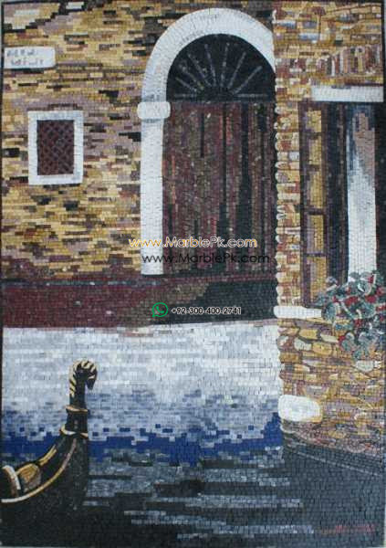 Mosaic Art Landscap - Mosaic art landscape by marblepk.com mpk l 343 423x600