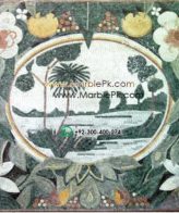 Mosaic Art Landscap - Mosaic art landscape by marblepk.com mpk l 344 763x600