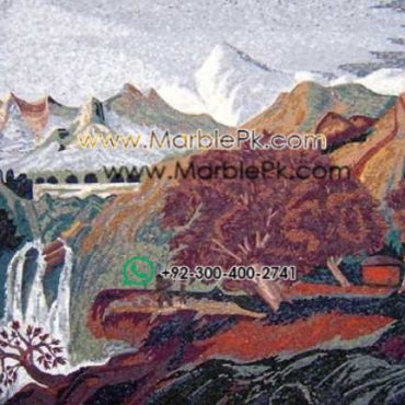 Mosaic Art Landscap - Mosaic art landscape by marblepk.com mpk l 345 800x432