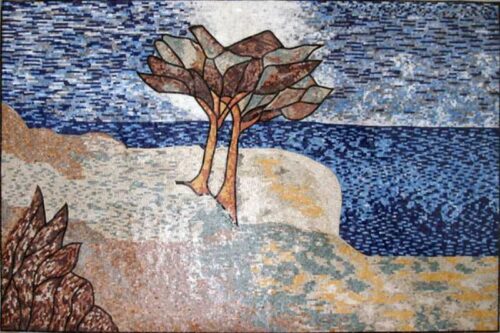 Mosaic Art Landscap - Mosaic art landscape by marblepk.com mpk l 346 800x533