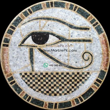 Marble Mosaic Medallion - Mosaic art medallion by marblepk.com mpk m 331 601x600