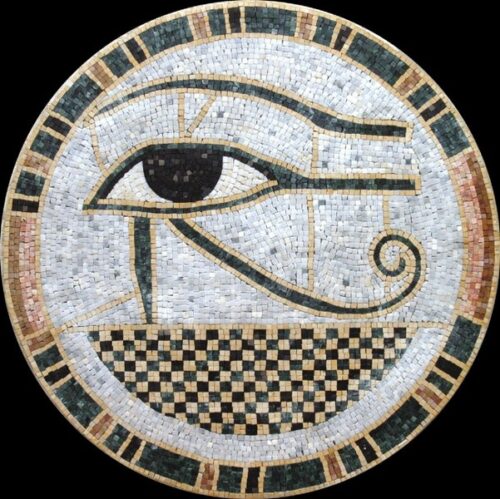 Marble Mosaic Medallion - Mosaic art medallion by marblepk.com mpk m 331 601x600