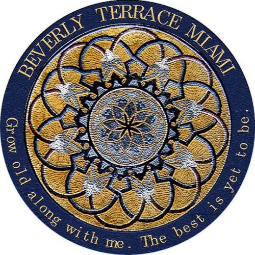 Marble Mosaic Medallion - Mosaic art medallion by marblepk.com mpk m 471 600x600