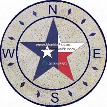 Marble Mosaic Medallion - Mosaic art medallion by marblepk.com mpk m 475 601x600