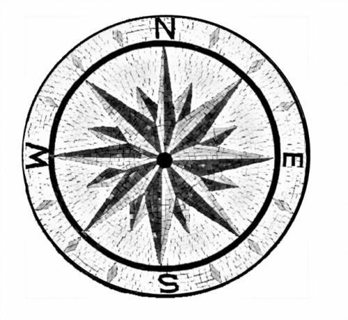 Marble Mosaic Medallion - Mosaic art medallion by marblepk.com mpk m 485 651x600