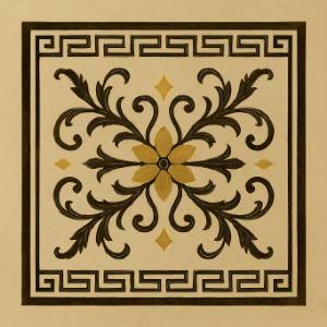 Sophisticated Floor Motifs