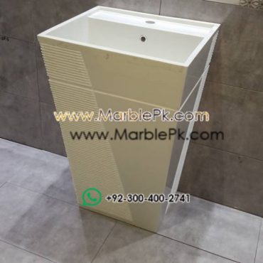 Modern Marble Bath Vanity Sink - Standaline marble bath sink vanity mpk 228
