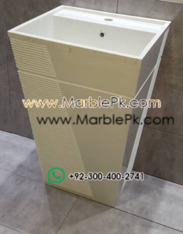 Modern Marble Bath Vanity Sink - Standaline marble bath sink vanity mpk 228