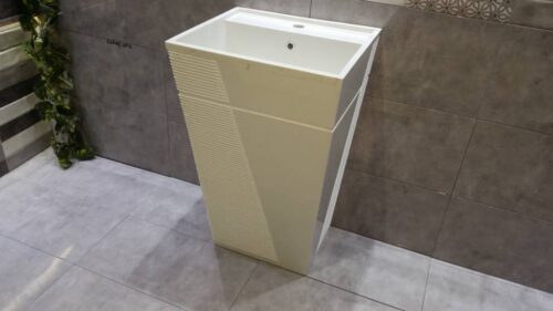 Modern Marble Bath Vanity Sink - Standaline marble bath sink vanity mpk 228