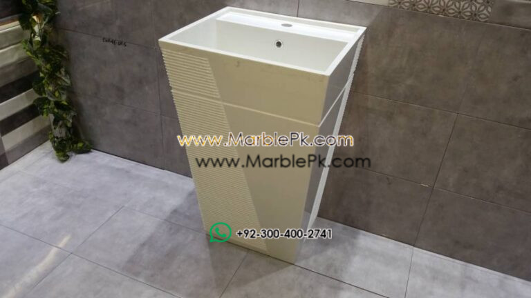 Modern Marble Bath Vanity Sink - Standaline marble bath sink vanity mpk 228