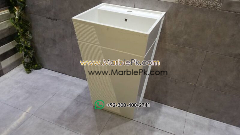 Modern Marble Bath Vanity Sink - Standaline marble bath sink vanity mpk 228