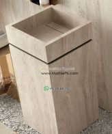 Modern Marble Bath Vanity Sink - Standaline marble bath sink vanity mpk 232