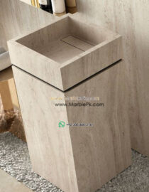 Modern Marble Bath Vanity Sink - Standaline marble bath sink vanity mpk 232