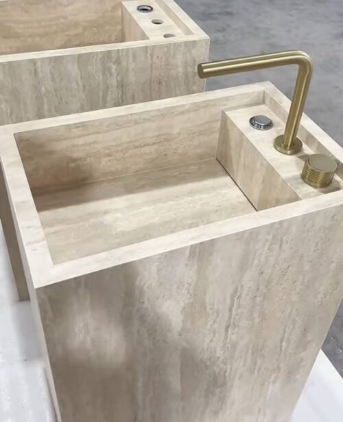 Modern Marble Bath Vanity Sink - ScreenshÿÛ