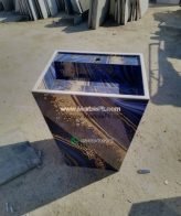 Modern Marble Bath Vanity Sink - Standaline marble bath sink vanity mpk 236