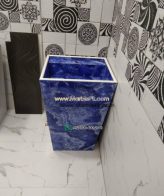 Modern Marble Bath Vanity Sink - Standaline marble bath sink vanity mpk 237