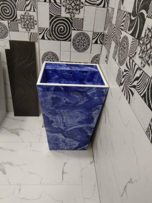 Modern Marble Bath Vanity Sink - Standaline marble bath sink vanity mpk 237