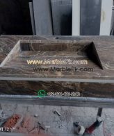 Modern Marble Bath Vanity Sink - Traditional bath vanity mpk 623