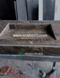 Modern Marble Bath Vanity Sink - Traditional bath vanity mpk 623