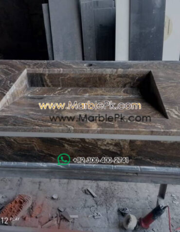 Modern Marble Bath Vanity Sink - Traditional bath vanity mpk 623