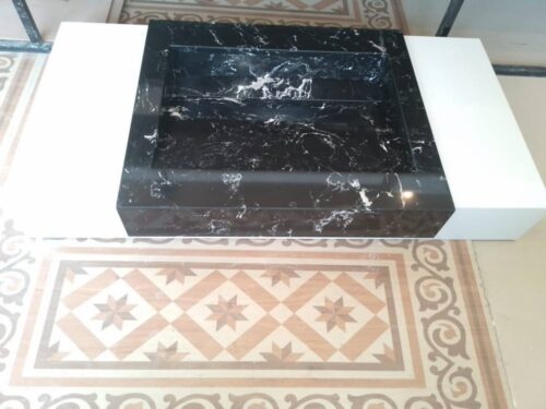 Modern Marble Bath Vanity Sink - Traditional bath vanity mpk 624