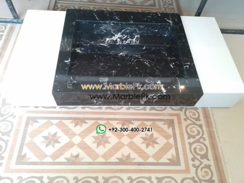 Modern Marble Bath Vanity Sink - Traditional bath vanity mpk 624