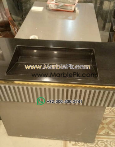Modern Marble Bath Vanity Sink - Traditional bath vanity mpk 625
