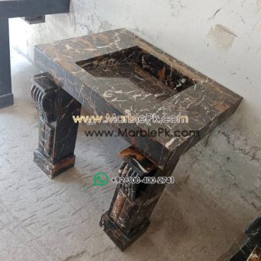 Modern Marble Bath Vanity Sink - Traditional bath vanity mpk 626