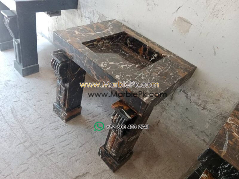 Modern Marble Bath Vanity Sink - Traditional bath vanity mpk 626