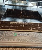 Modern Marble Bath Vanity Sink - Traditional bath vanity mpk 627