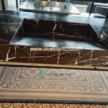 Modern Marble Bath Vanity Sink - Traditional bath vanity mpk 627