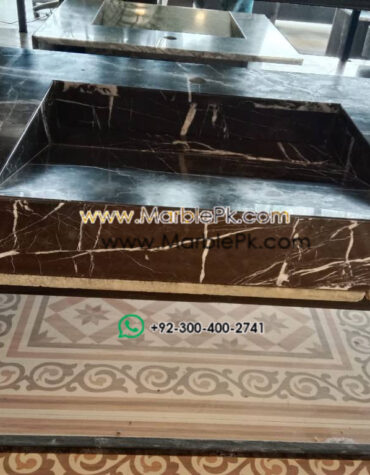 Modern Marble Bath Vanity Sink - Traditional bath vanity mpk 627