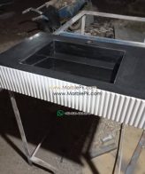 Modern Marble Bath Vanity Sink - Traditional bath vanity mpk 628