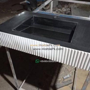Modern Marble Bath Vanity Sink - Traditional bath vanity mpk 628