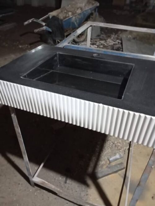 Modern Marble Bath Vanity Sink - Traditional bath vanity mpk 628