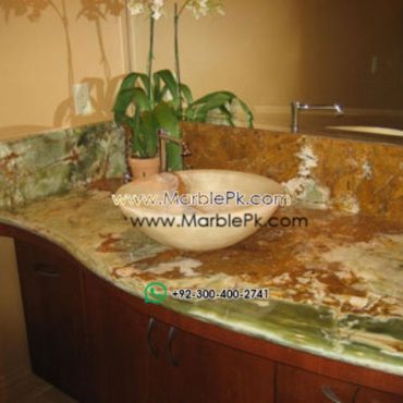 Modern Marble Bath Vanity Sink - Traditional bath vanity mpk 630