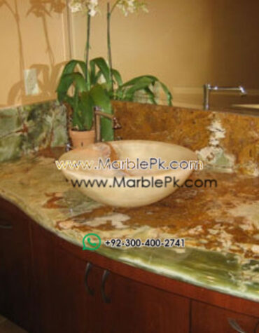Modern Marble Bath Vanity Sink - Traditional bath vanity mpk 630