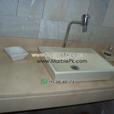 Modern Marble Bath Vanity Sink - Traditional bath vanity mpk 633